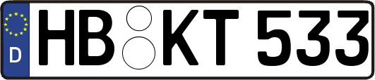 HB-KT533