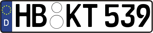 HB-KT539