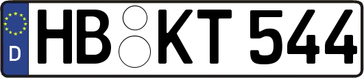 HB-KT544