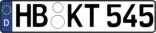 HB-KT545