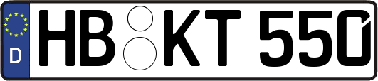 HB-KT550
