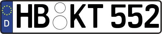 HB-KT552