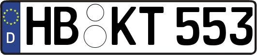 HB-KT553