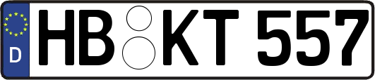 HB-KT557