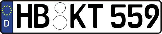 HB-KT559