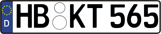 HB-KT565