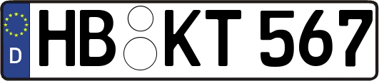 HB-KT567
