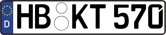 HB-KT570