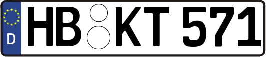 HB-KT571