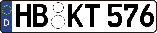 HB-KT576