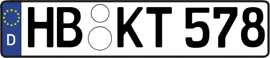 HB-KT578