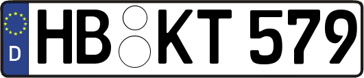 HB-KT579