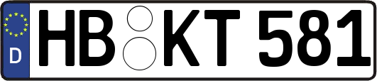 HB-KT581