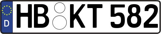 HB-KT582