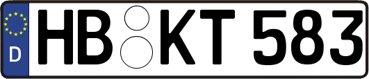 HB-KT583