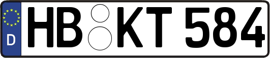 HB-KT584