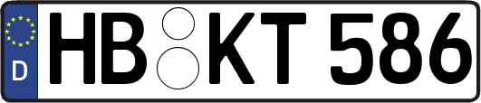 HB-KT586
