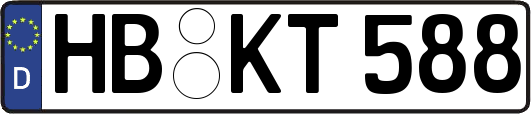 HB-KT588