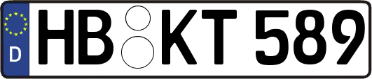 HB-KT589