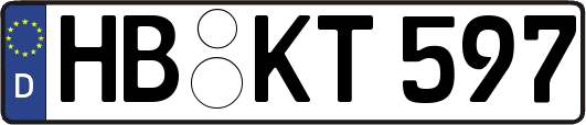 HB-KT597