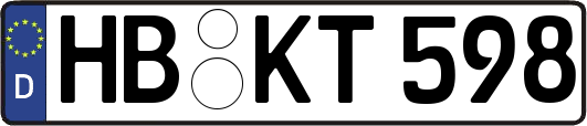 HB-KT598