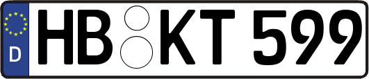 HB-KT599