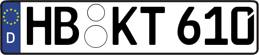 HB-KT610