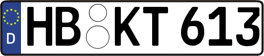 HB-KT613