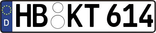 HB-KT614