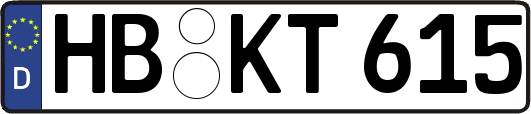 HB-KT615