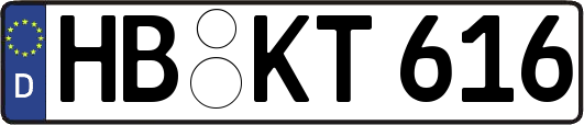 HB-KT616