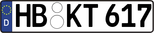 HB-KT617