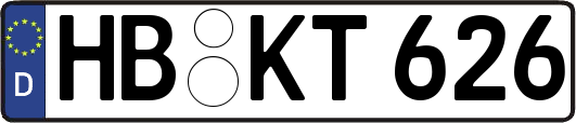 HB-KT626