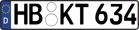 HB-KT634