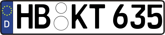 HB-KT635
