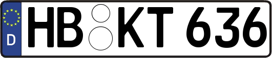 HB-KT636