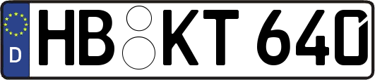 HB-KT640