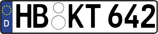 HB-KT642