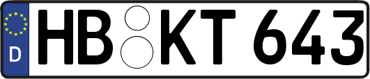 HB-KT643