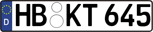 HB-KT645