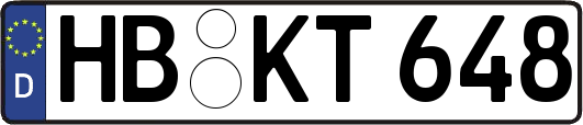 HB-KT648