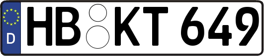 HB-KT649