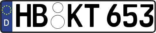 HB-KT653
