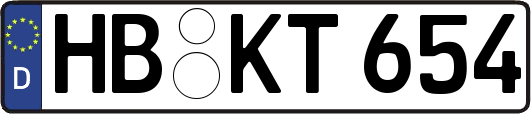 HB-KT654