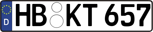 HB-KT657