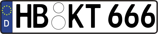 HB-KT666