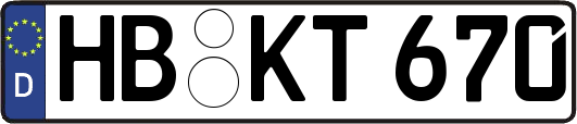 HB-KT670
