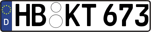 HB-KT673