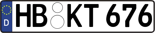 HB-KT676