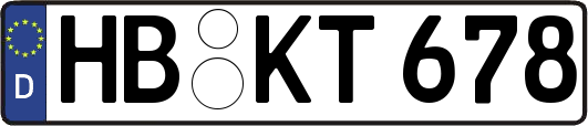 HB-KT678